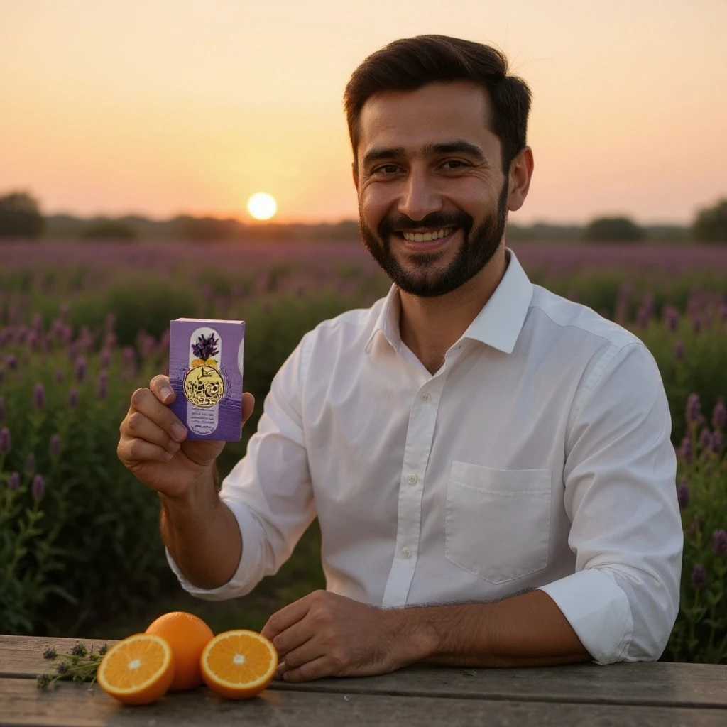 عطر طبیعی روح افزا