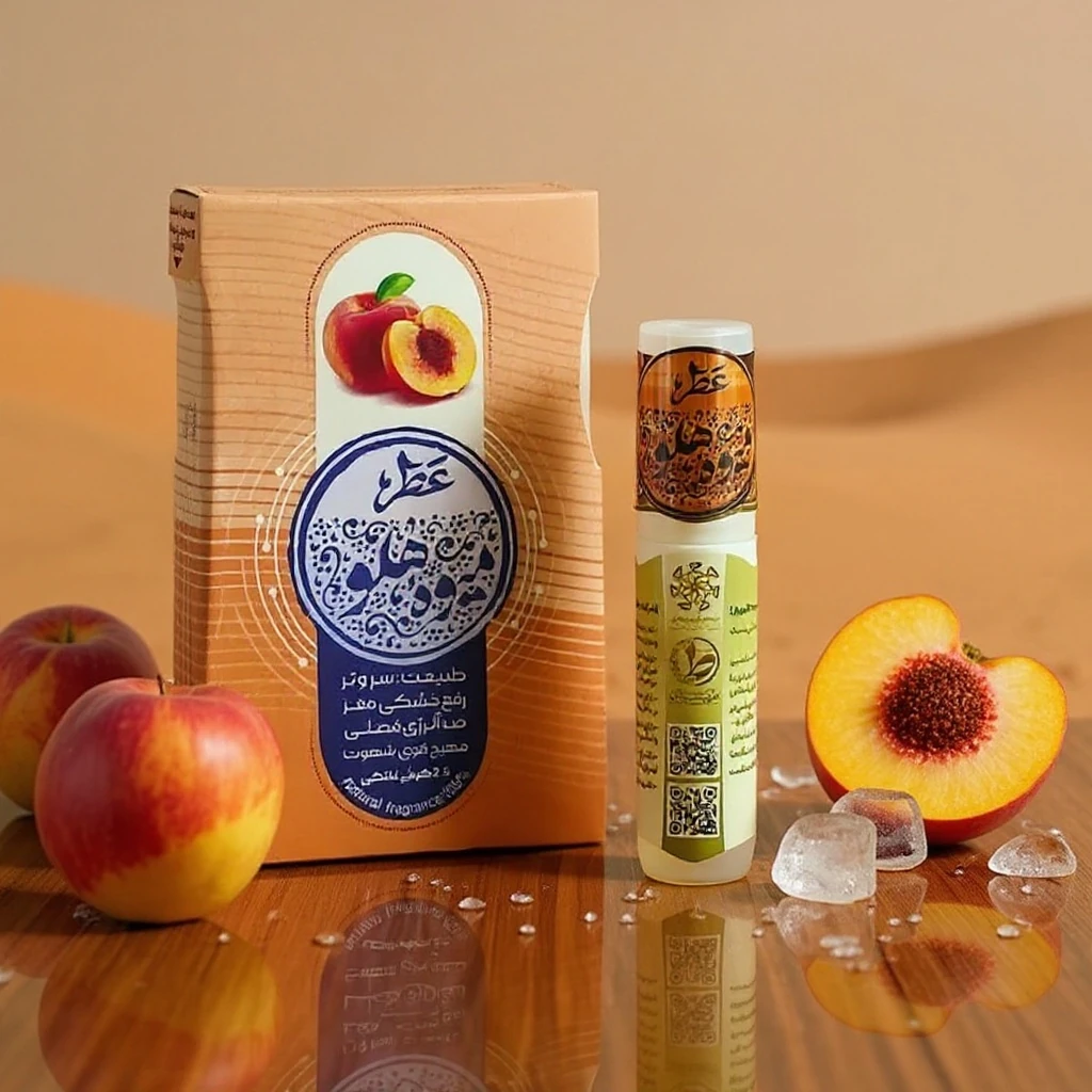 عطر طبیعی هلو