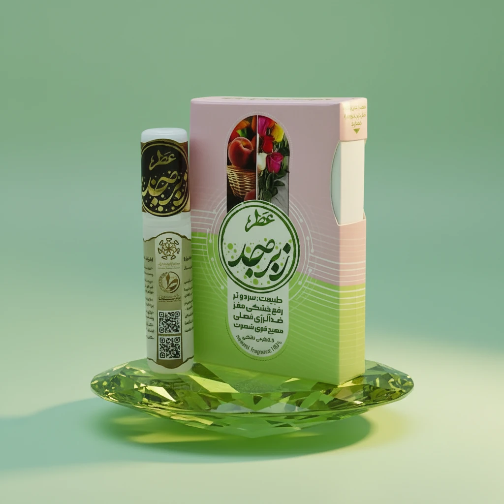 عطر طبیعی زبرجد