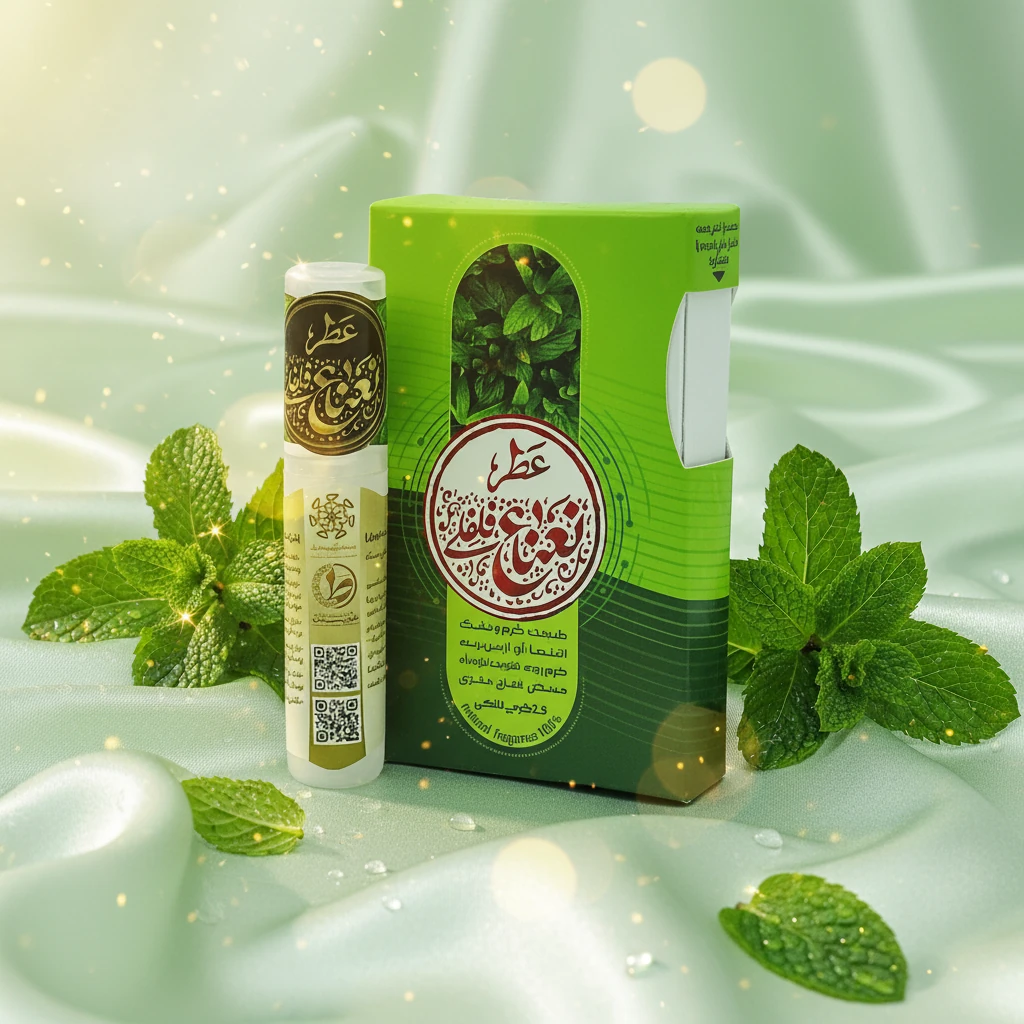 عطر طبیعی نعناع فلفلی