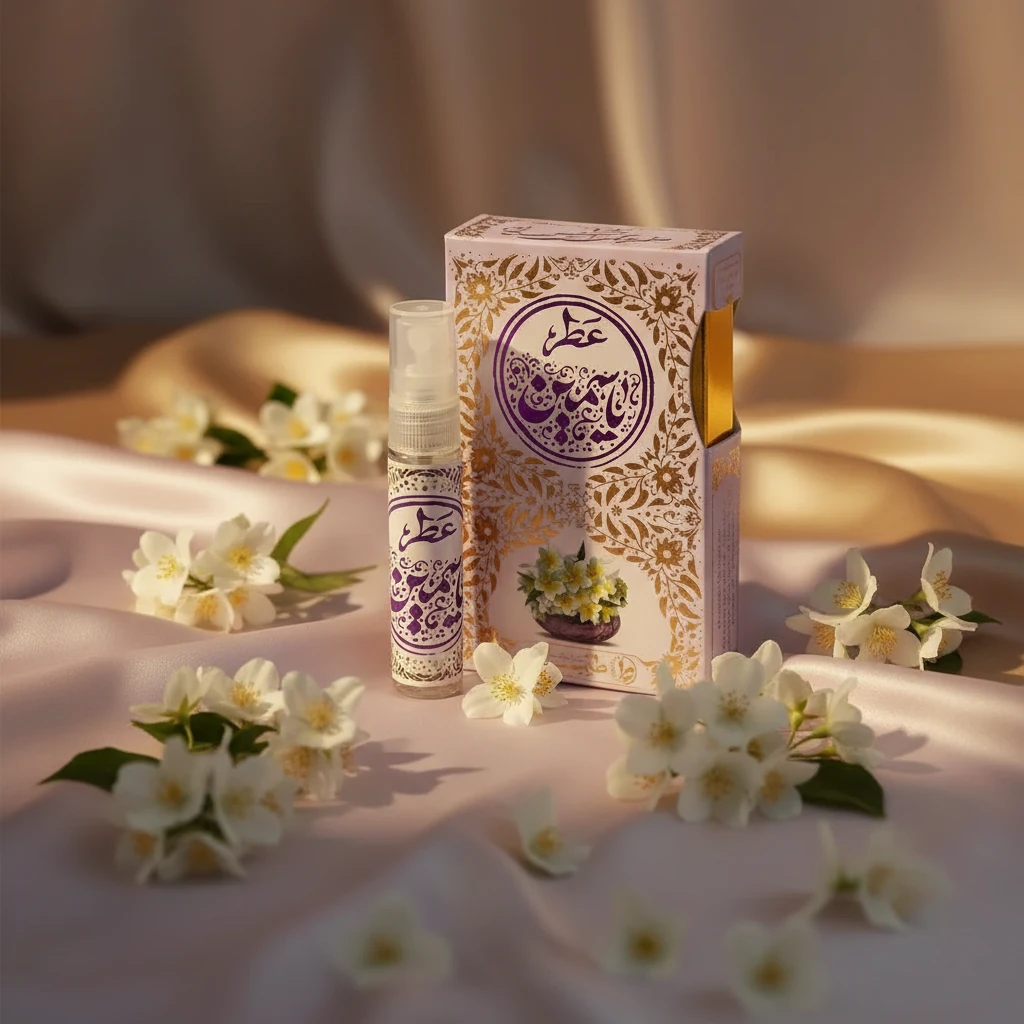 عطر طبیعی یاسمین