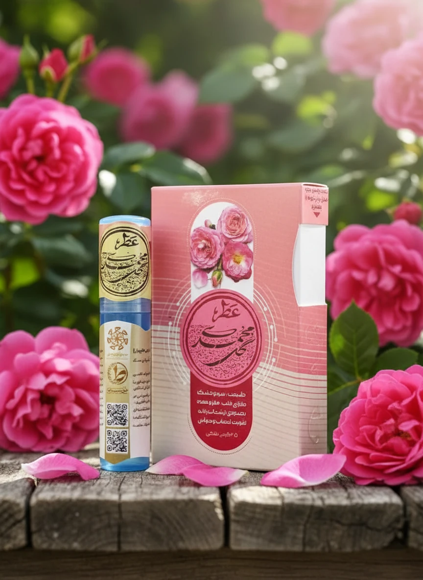 عطر محمدی کاشان