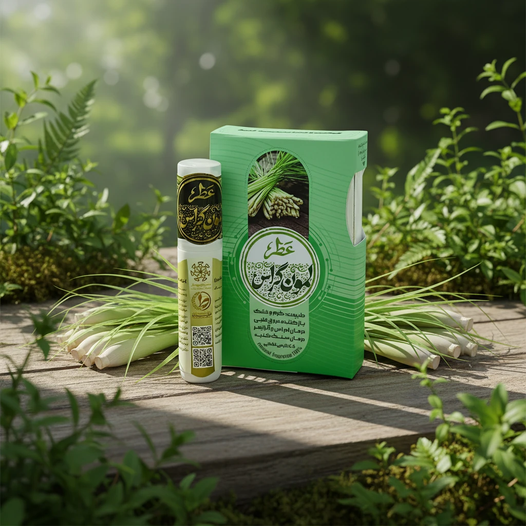 عطر طبیعی لمون گراس