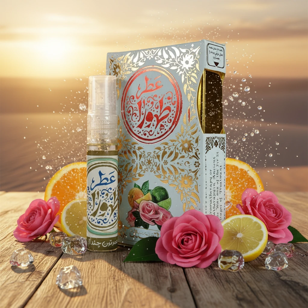 عطر طبیعی طهورا