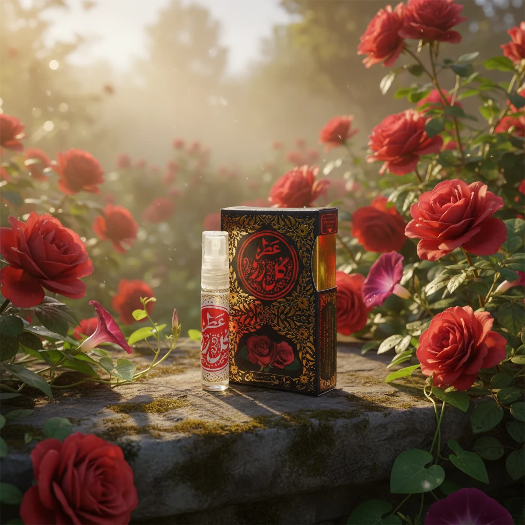 عطر طبیعی رز