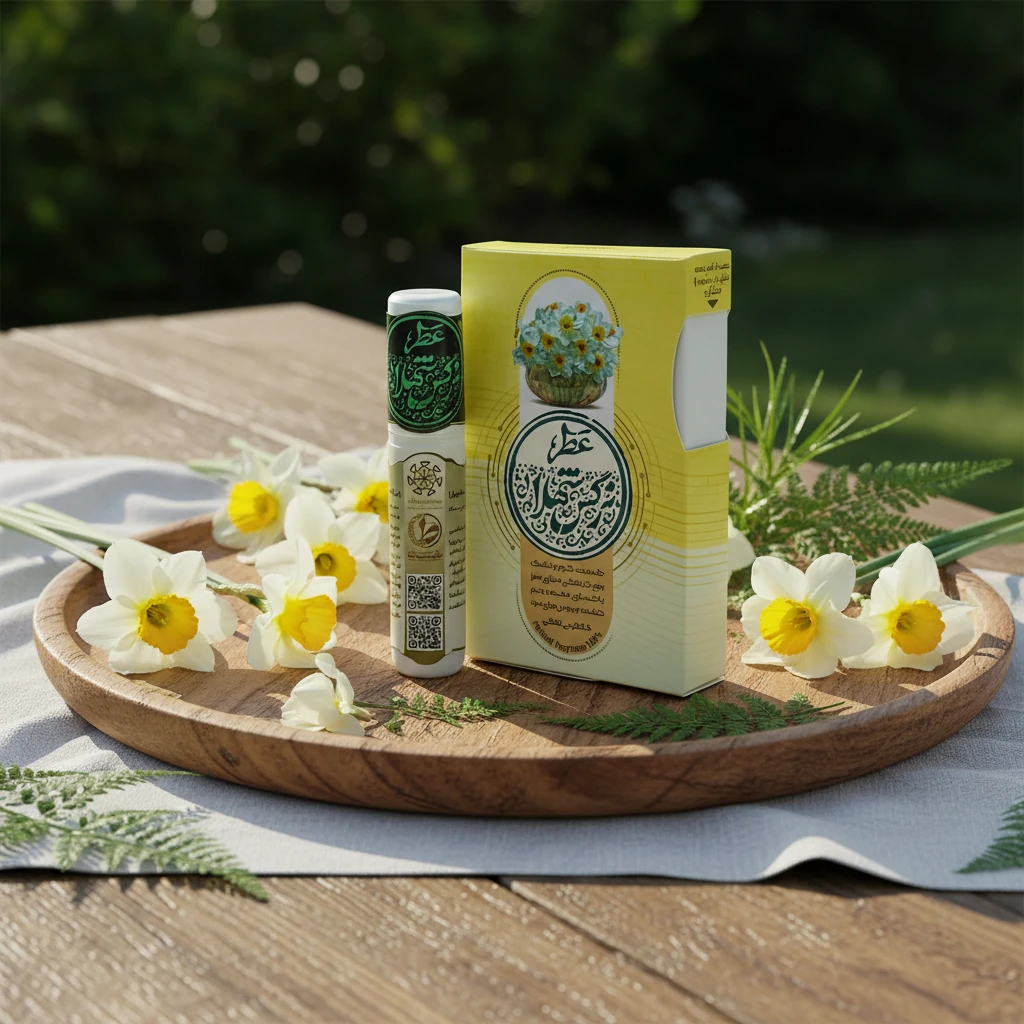 عطر طبیعی نرگس شهلا طیبستان