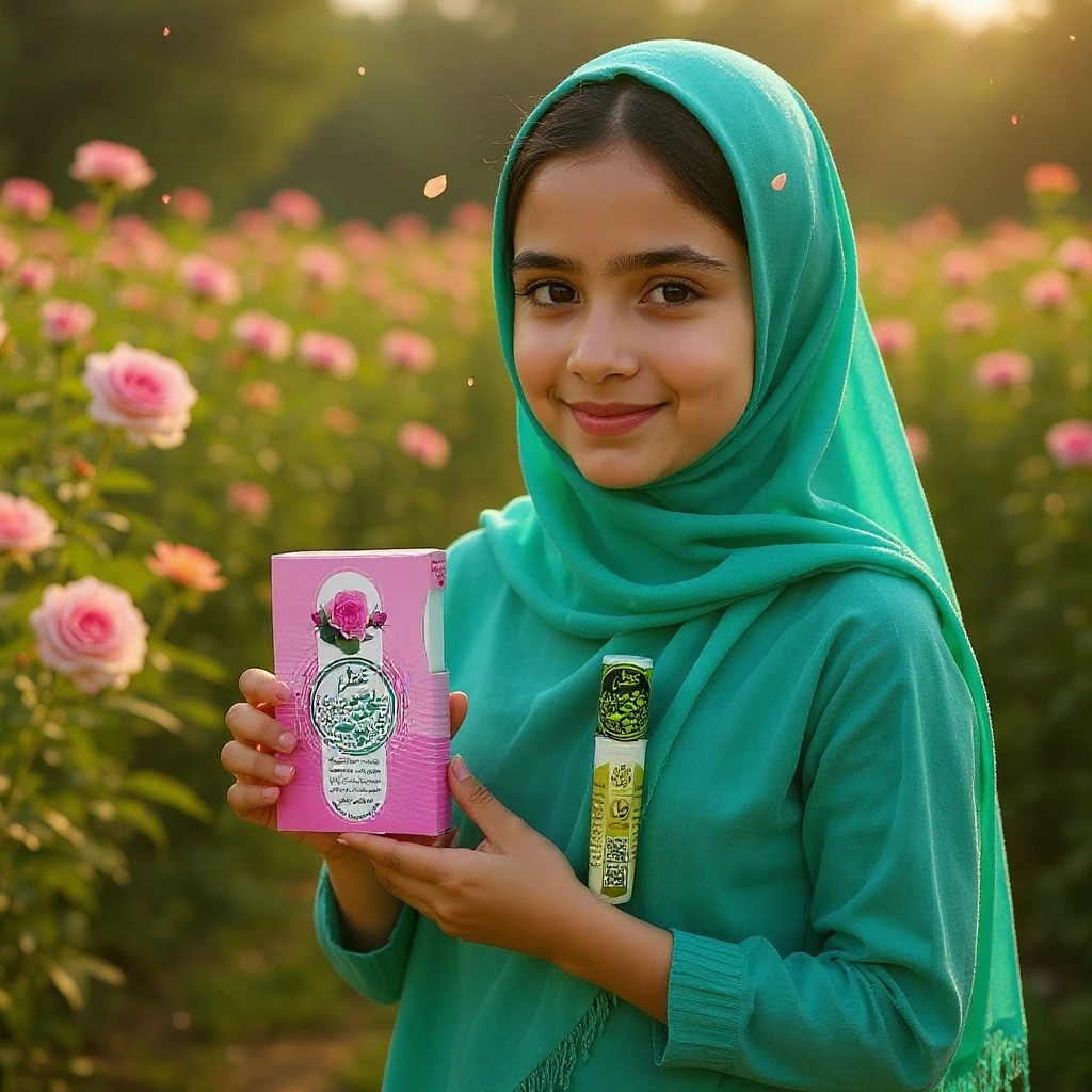 عطر طبیعی غنچه