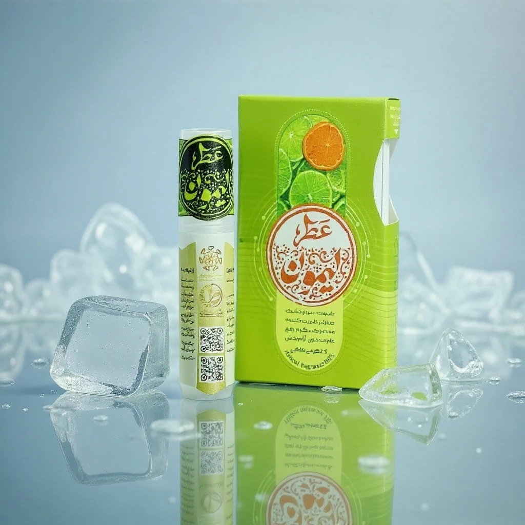 عطر طبیعی لیمون