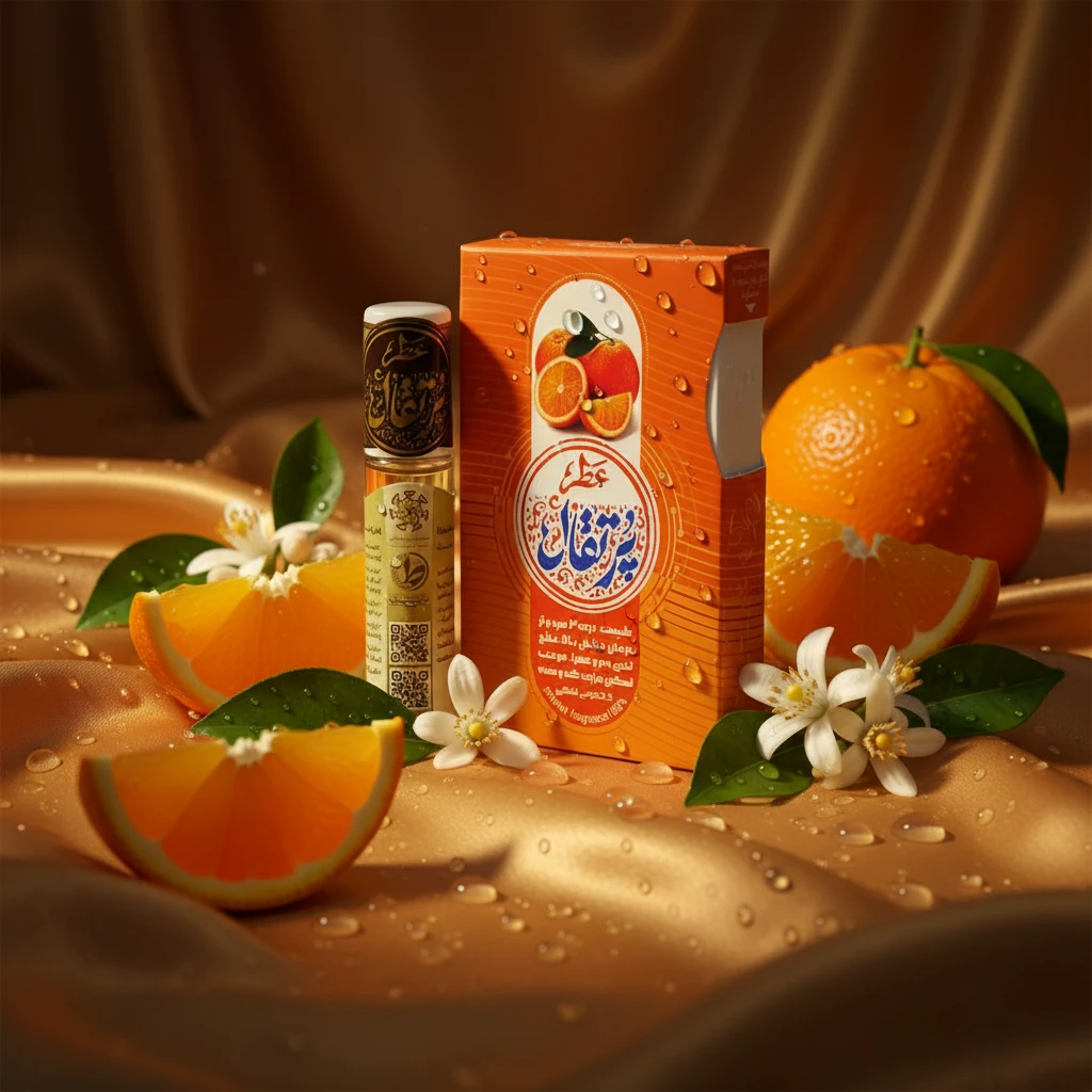 عطر طبیعی پرتقال