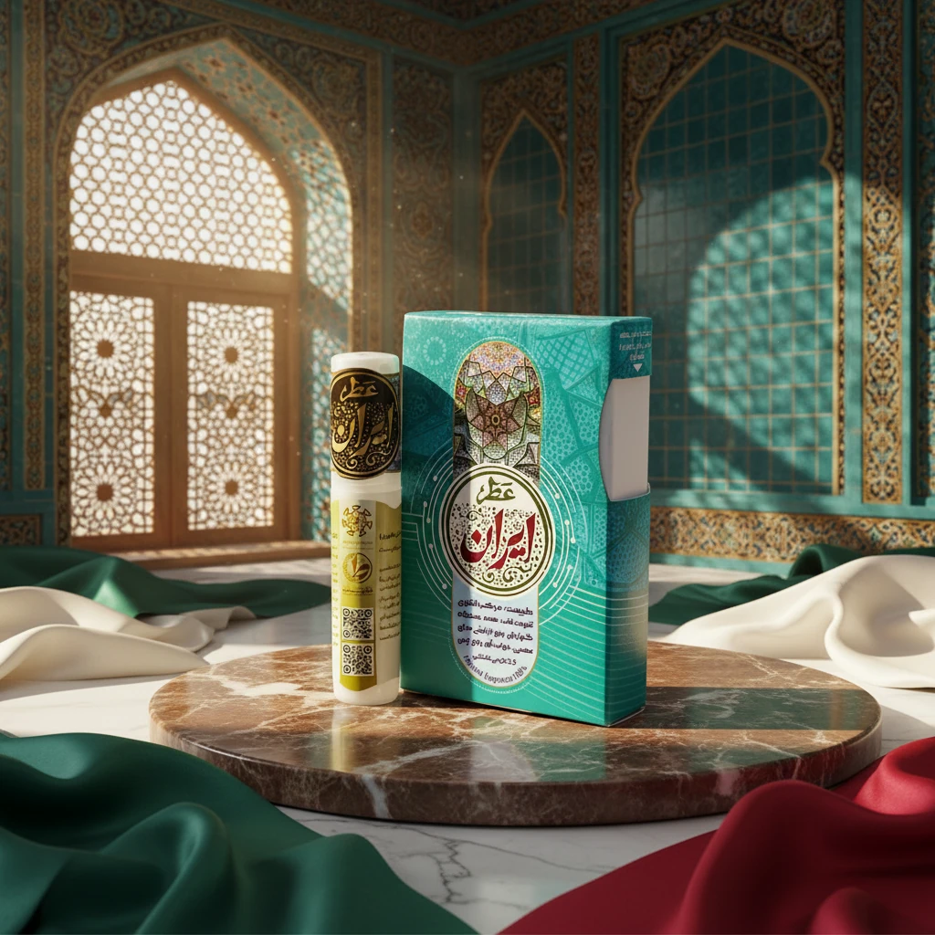 عطر طبیعی ایران