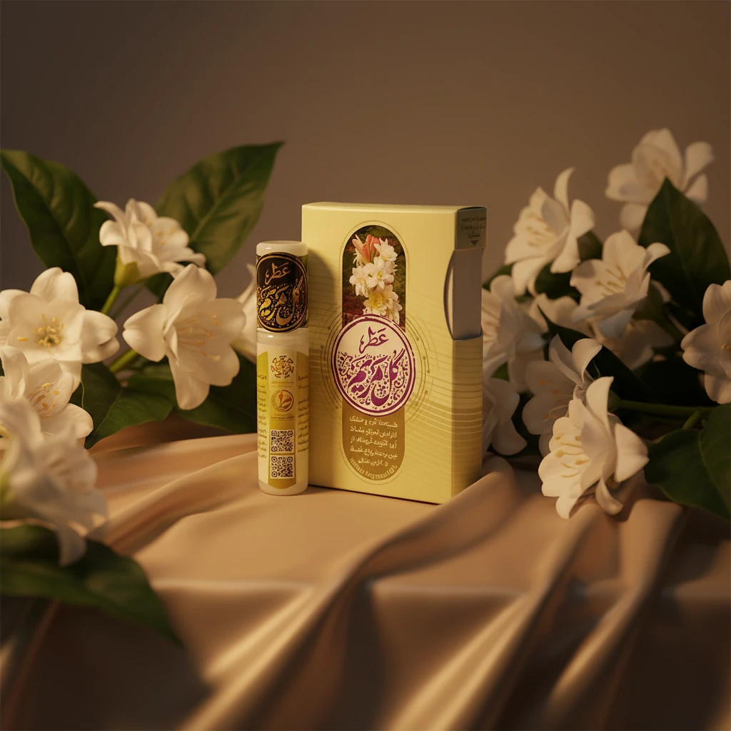 عطر طبیعی گل مریم