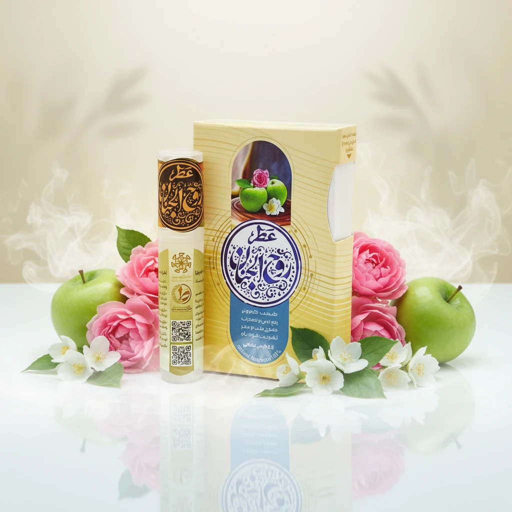 عطر طبیعی روح الجنان