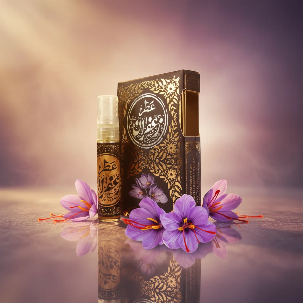 عطر طبیعی زعفران