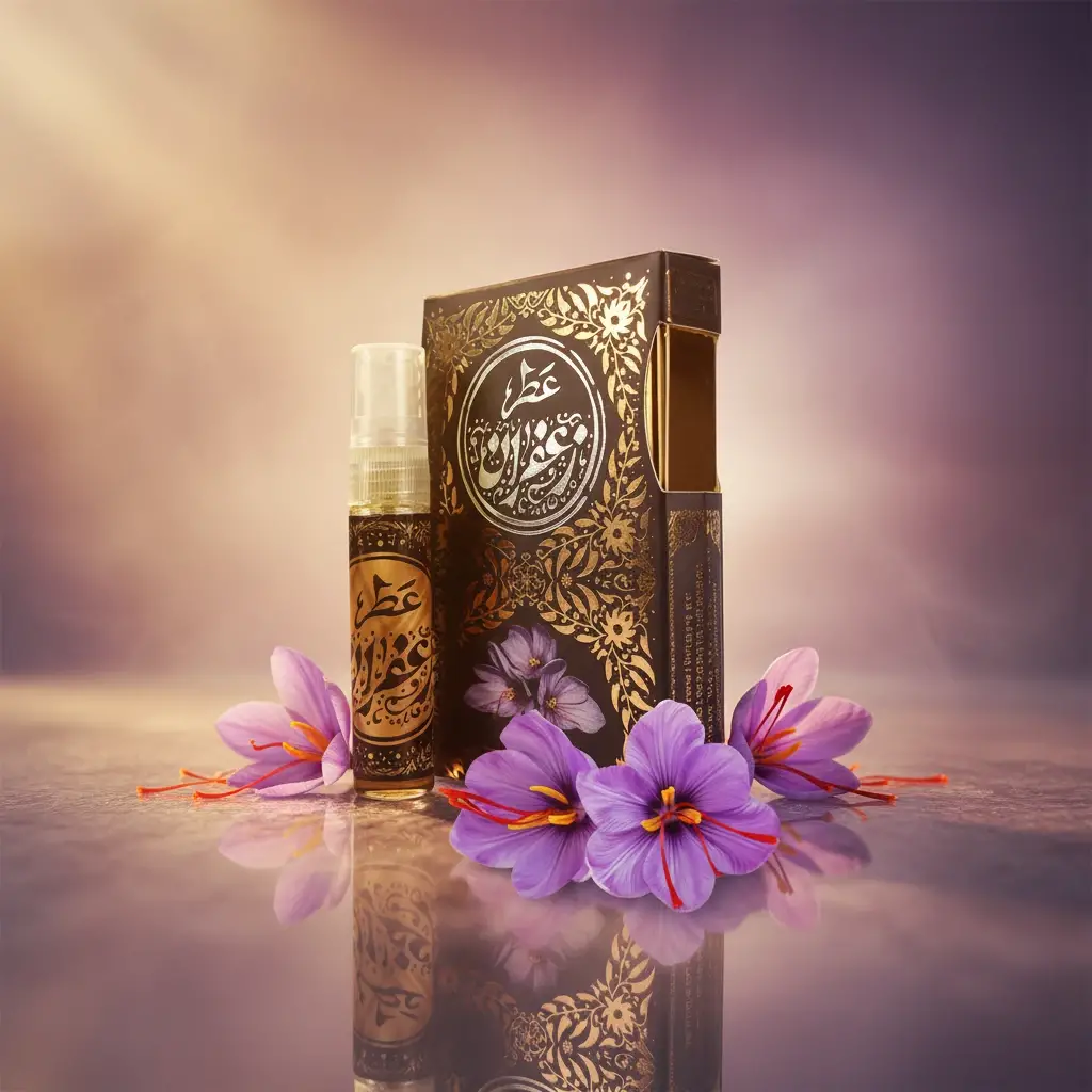 عطر طبیعی زعفران