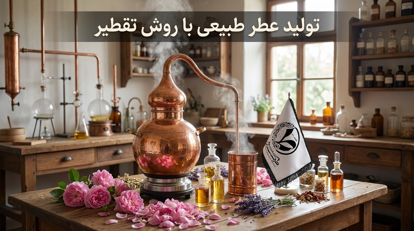 تولید عطر طبیعی