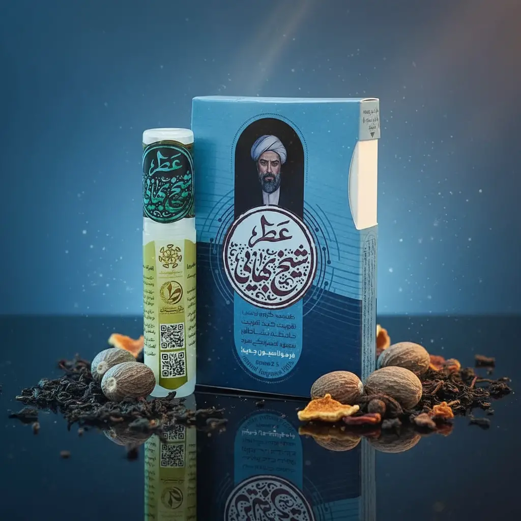 عطر طبیعی شیخ بهایی