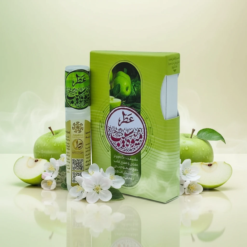 عطر طبیعی سیب