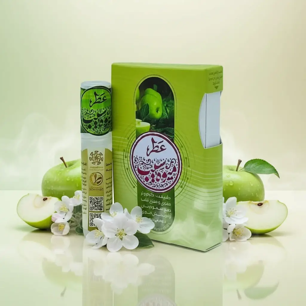عطر طبیعی سیب