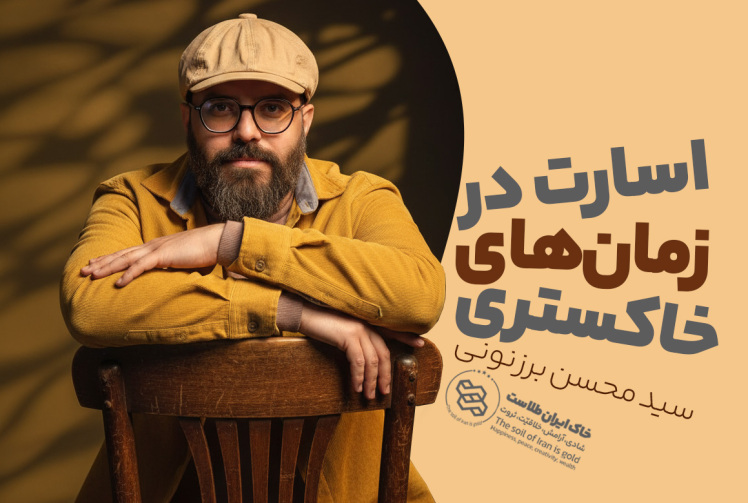 سید محسن برزنونی و اسارت در زمان های خاکستری
