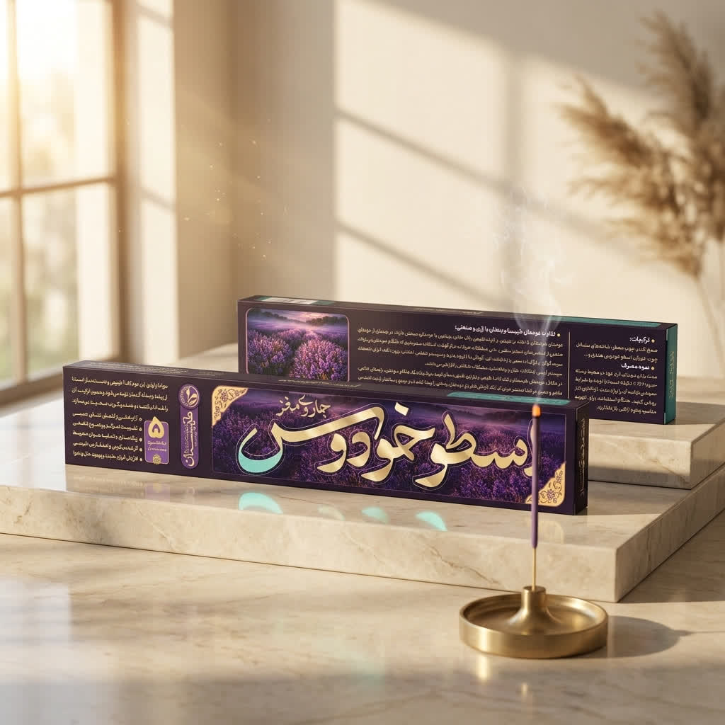 عود دست ساز طیبستان اسطوخودوس