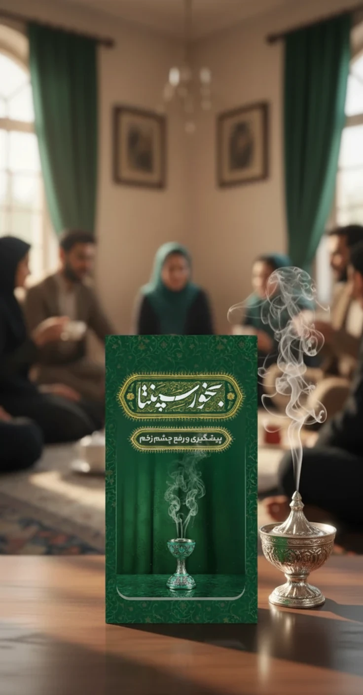 چشم زخم و بخور سپنتا