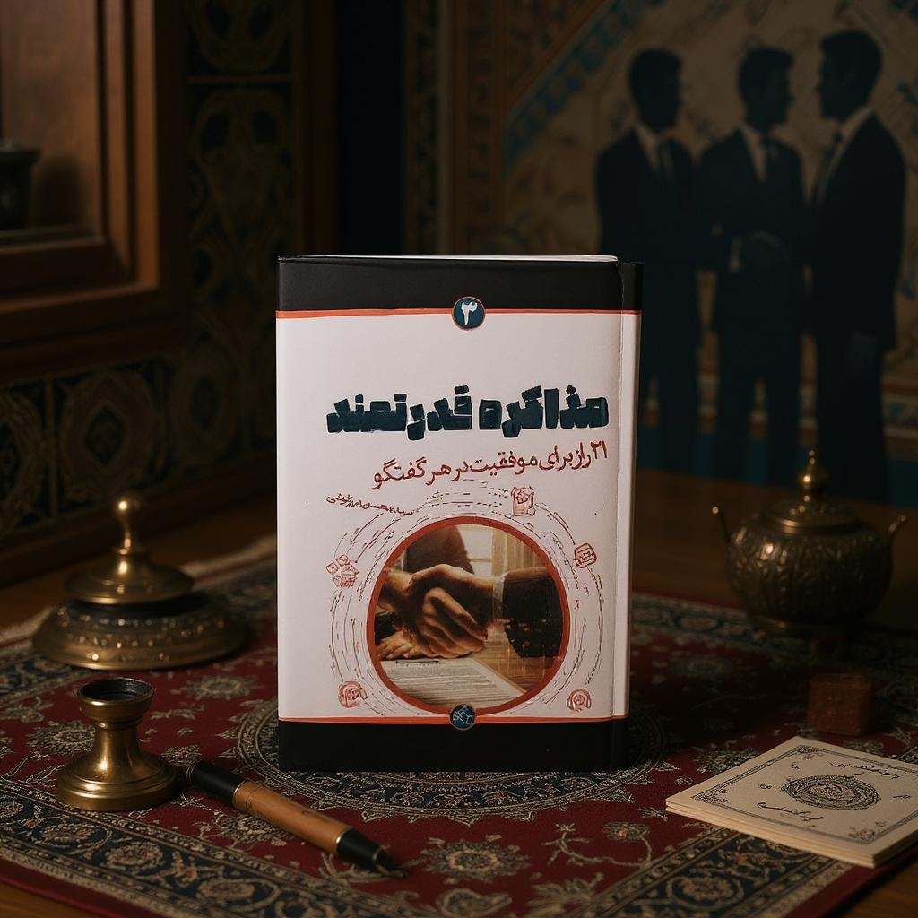 مذاکره قدرتمند - سید محسن برزنونی