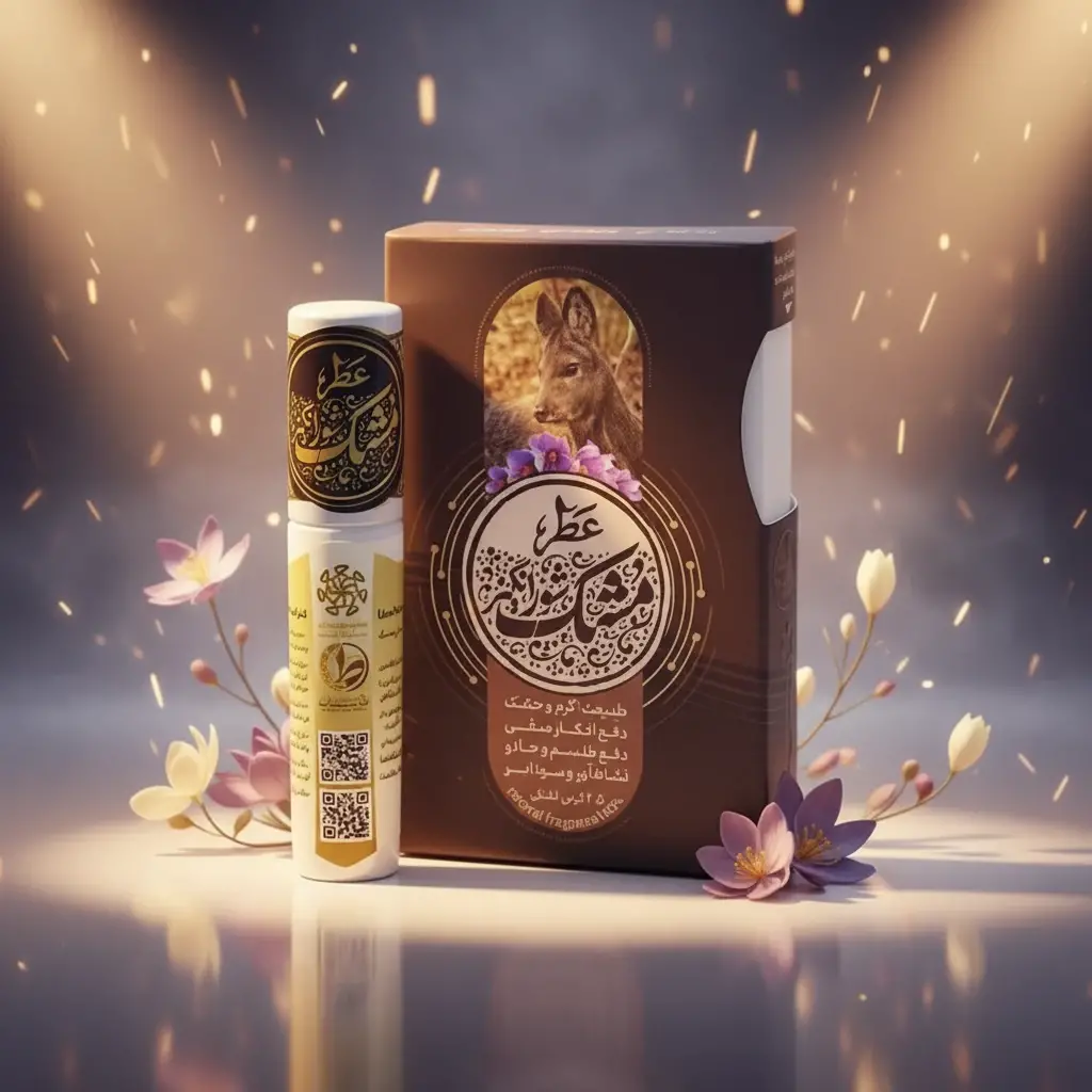 عطر طبیعی مشک شورانگیز