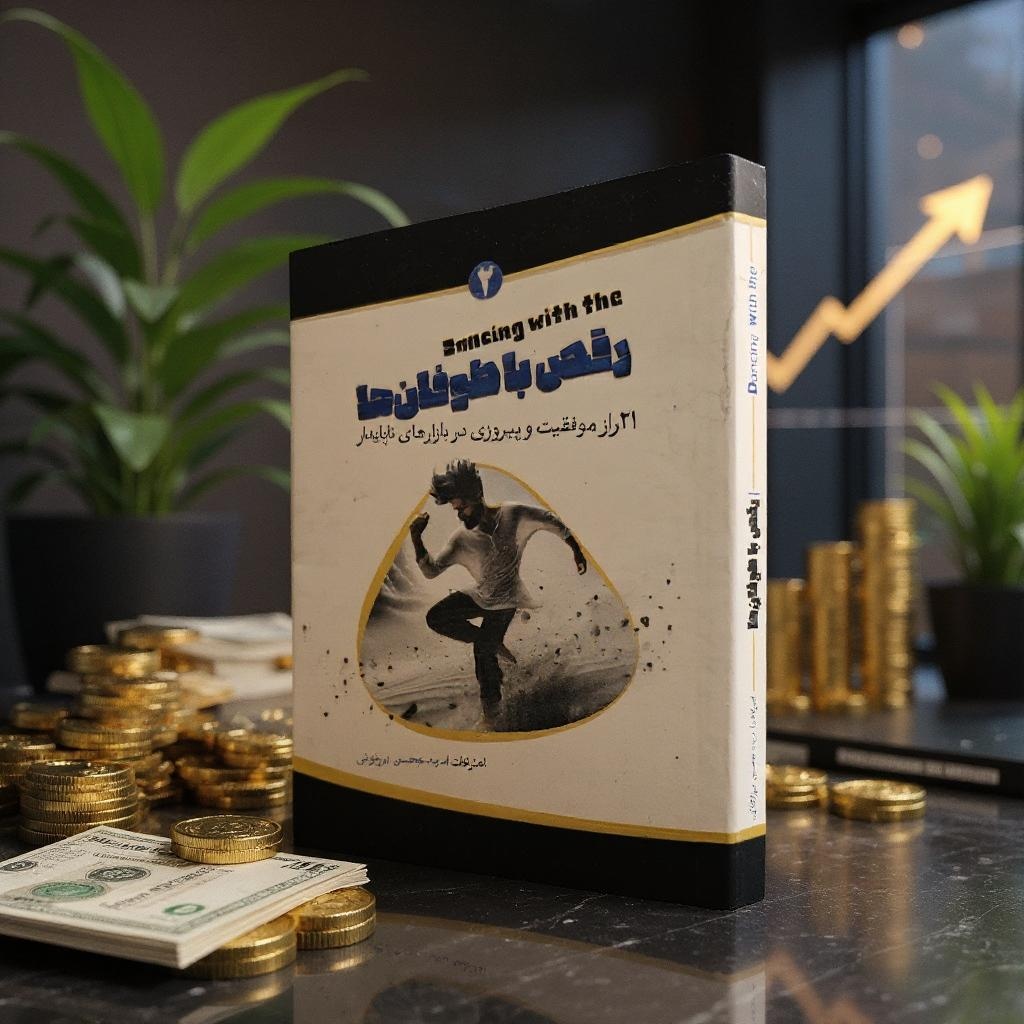 رقص با طوفان ها اثر سید محسن برزنونی