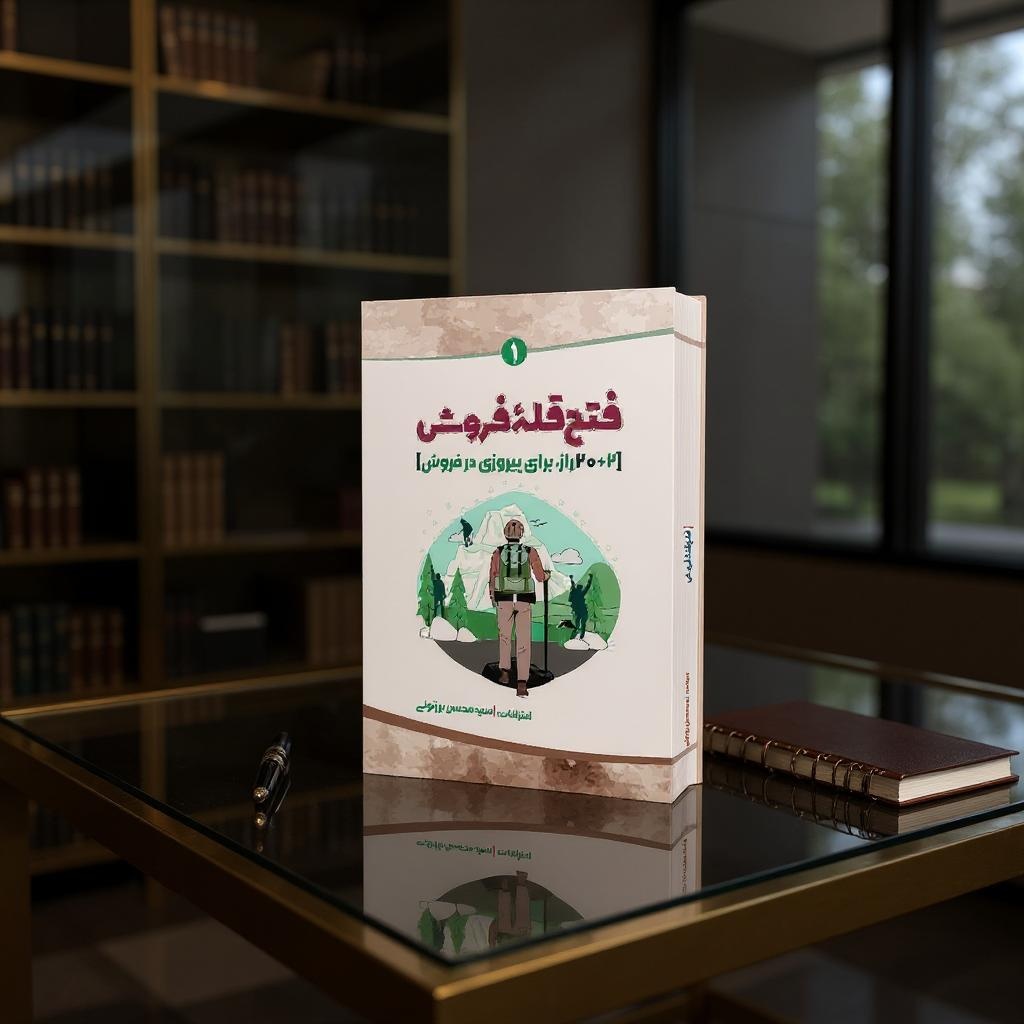 سید محسن برزنونی کتاب فتح قله فروش