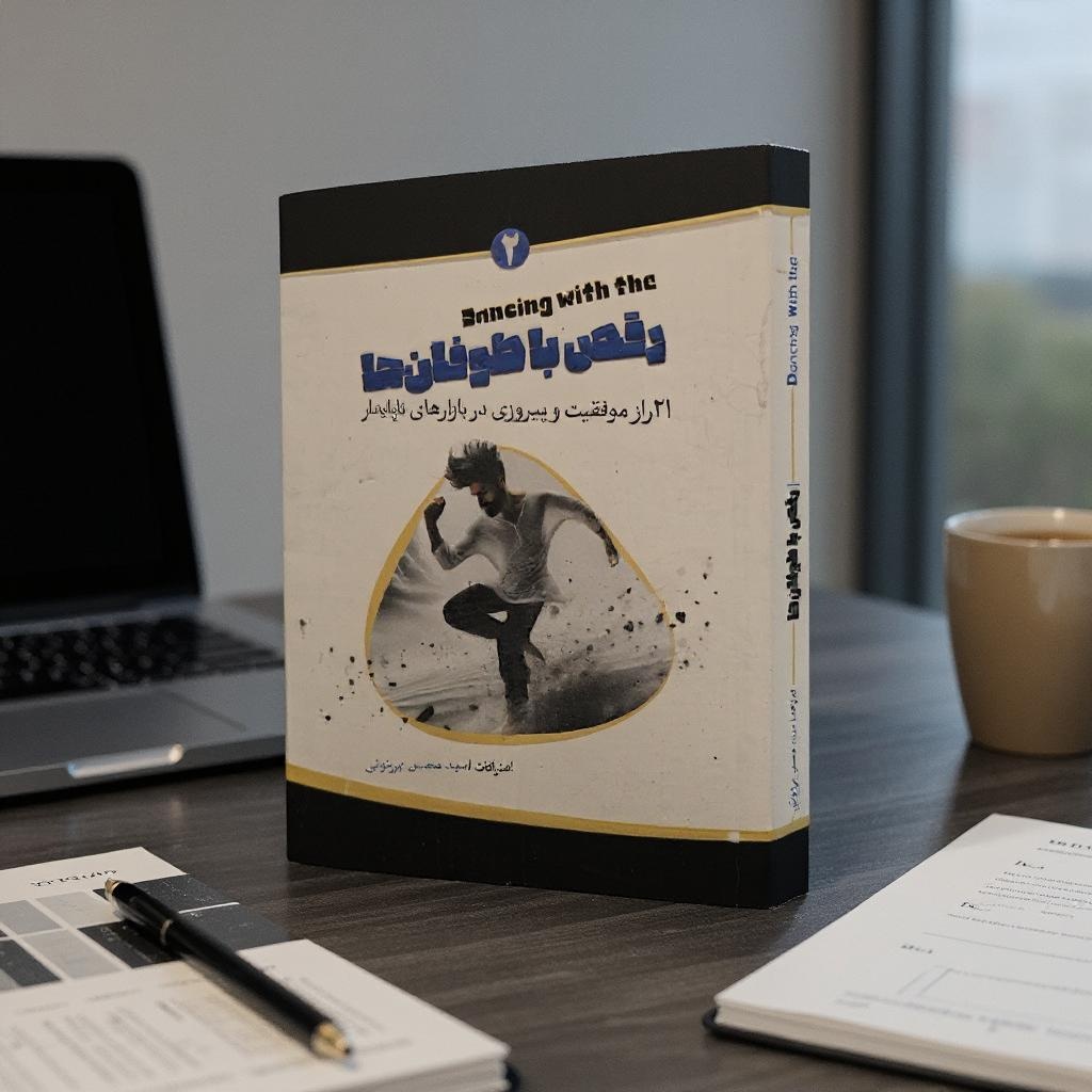 بیزینس پلن و کتاب رقص با طوفان ها