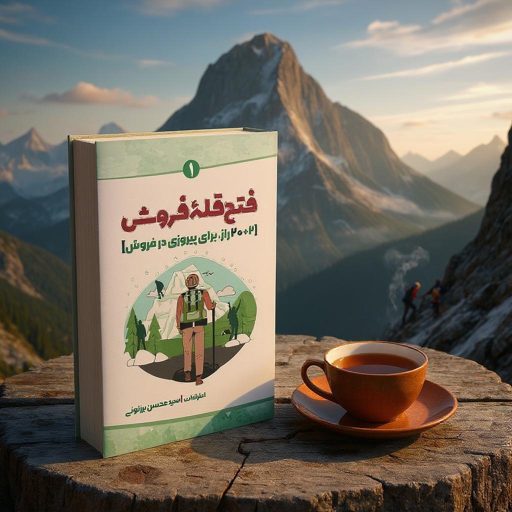 سید محسن برزنونی کتاب فتح قله فروش