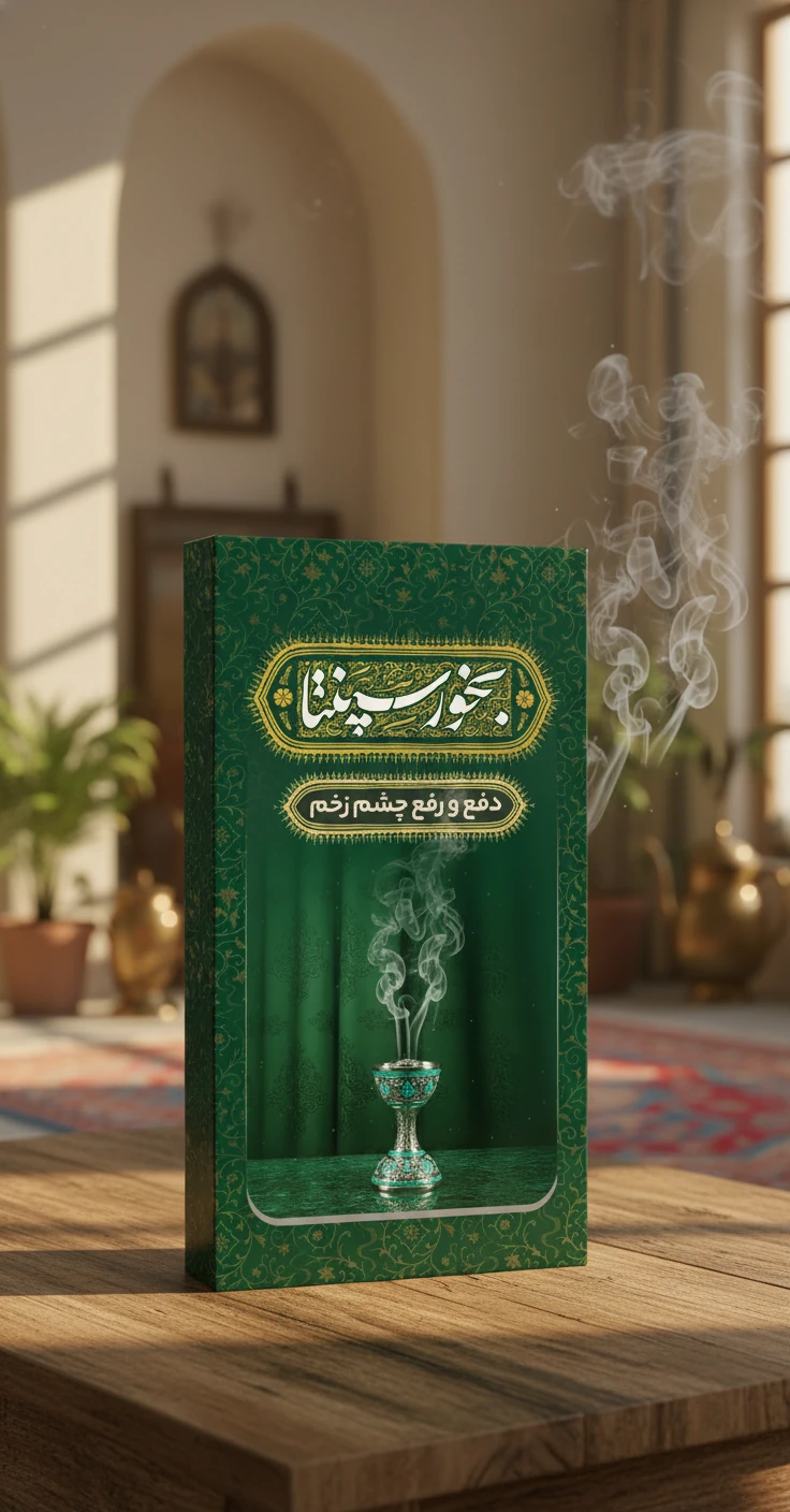 چشم زخم و دفع و رفع آن با بخور سپنتا - طیبستان