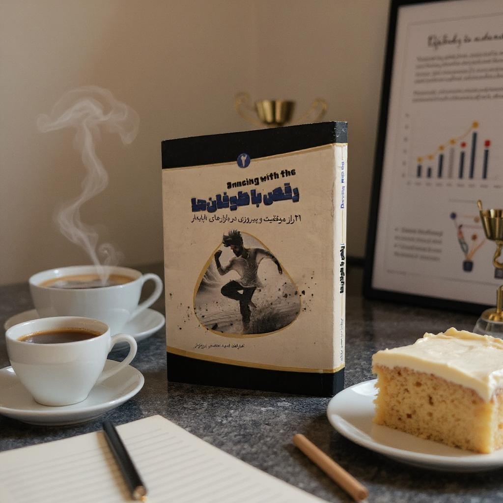 رقص با طوفان ها اثر سید محسن برزنونی