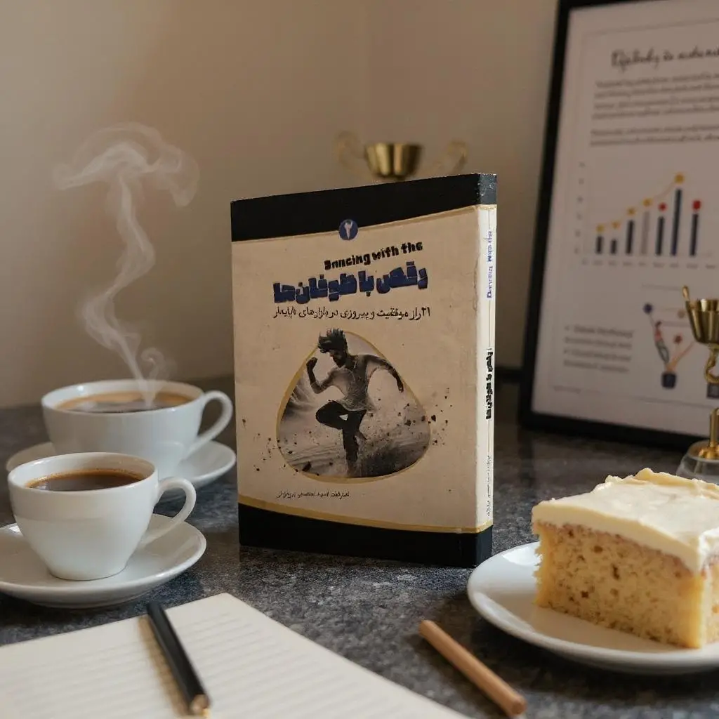 سید محسن برزنونی کتاب رقص با طوفان ها