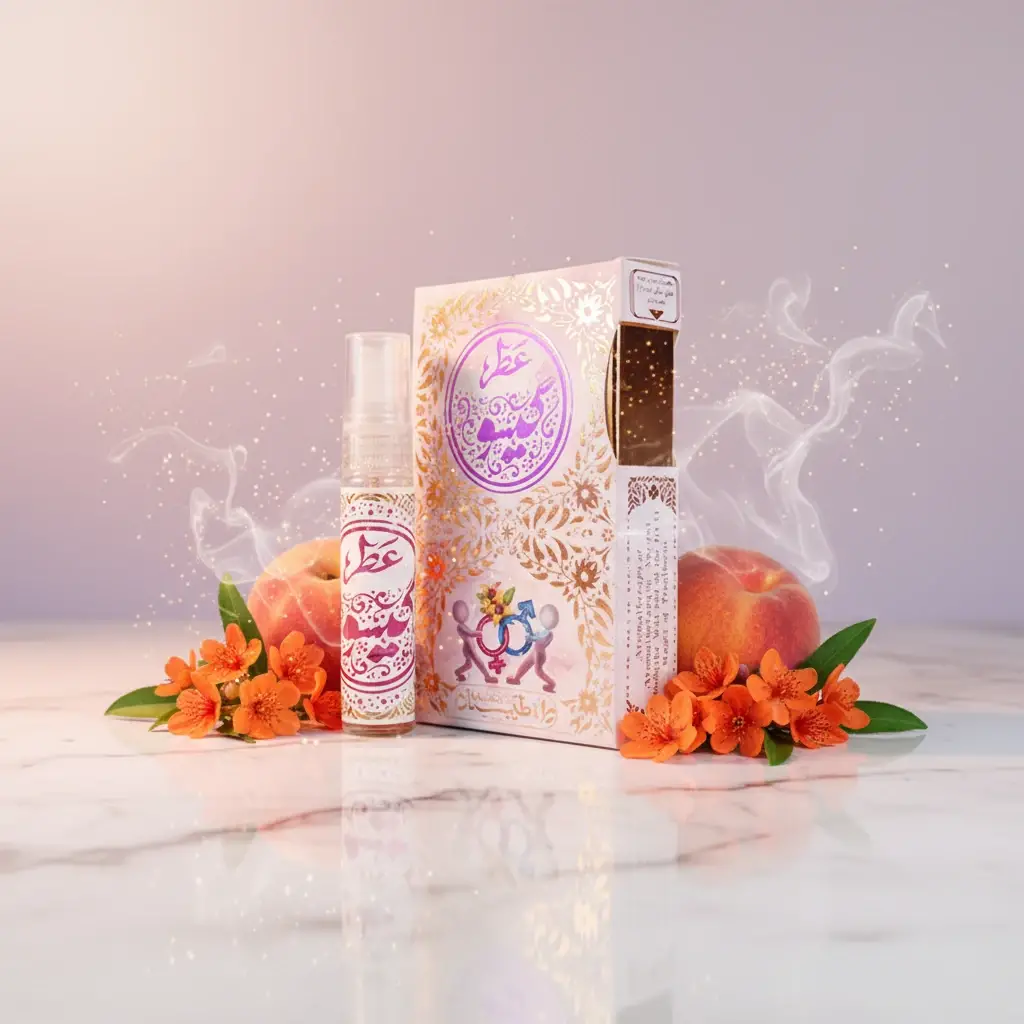 عطر طبیعی گیسو