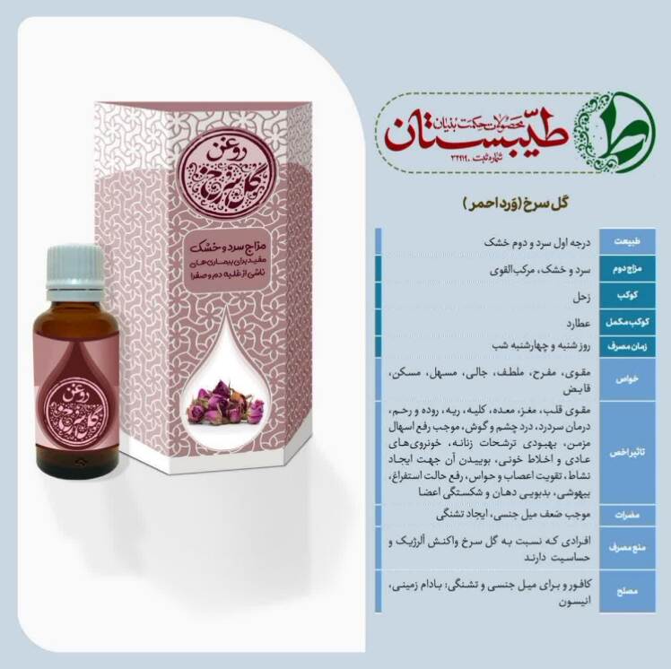 پوسیدگی دندان و جلوگیری از آن با استفاده از روغن گل سرخ