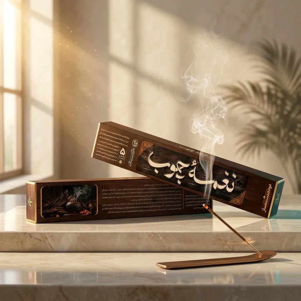عود دست ساز طیبستان نغمه چوب
