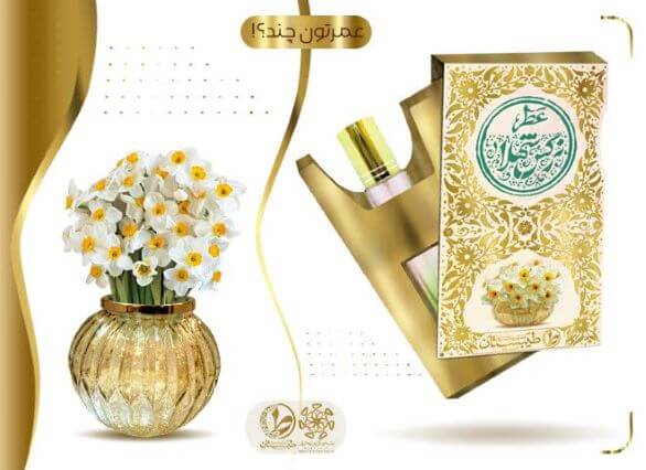 عطر نرگس شهلا