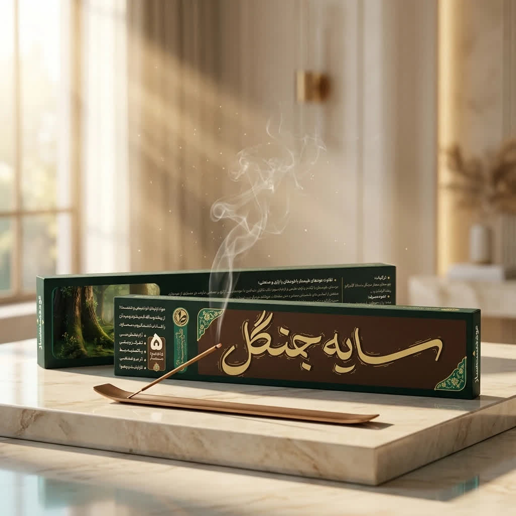 عود دست ساز طیبستان سایه جنگل