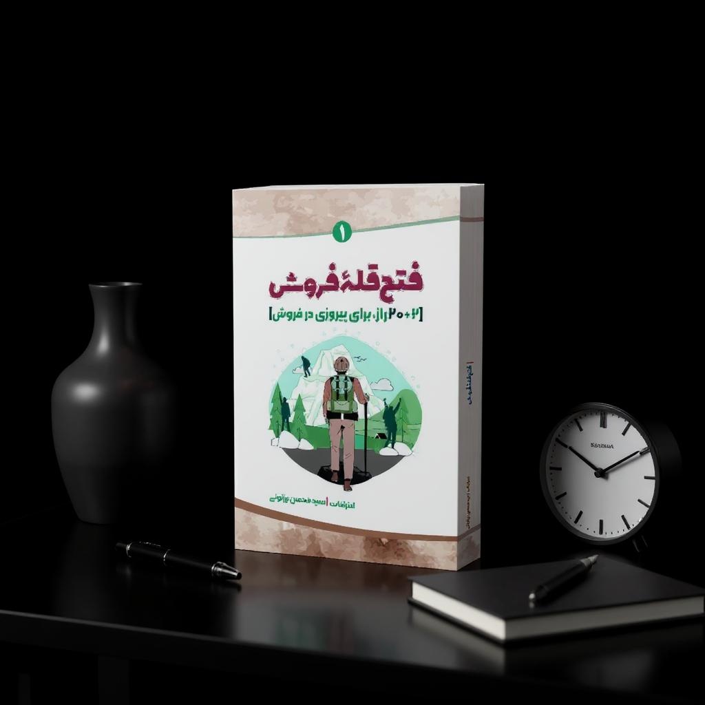 سید محسن برزنونی آموزش کسب و کار در کتاب فتح قله فروش