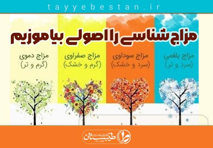 مزاج شناسی را اصولی بیاموزیم