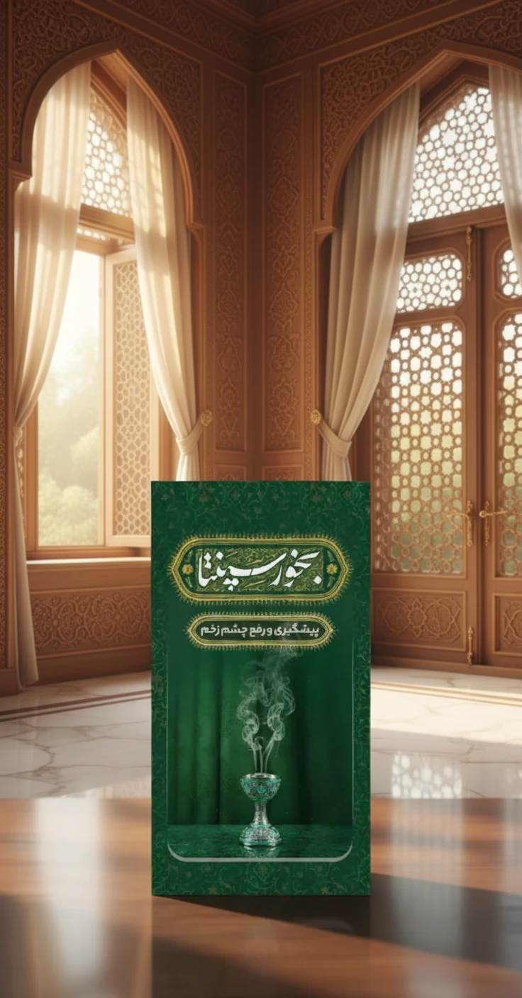 چشم زخم و بخور سپنتا