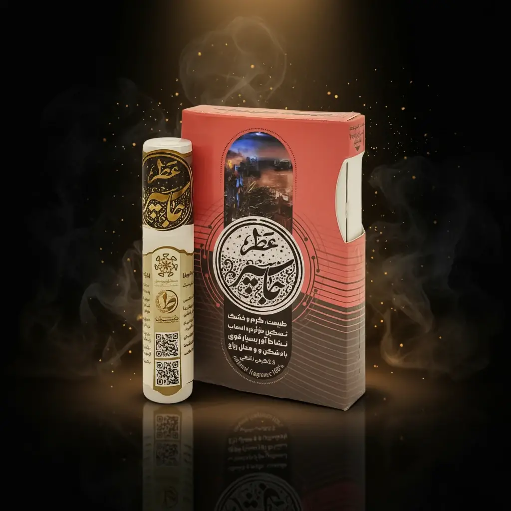 عطر طبیعی جاسپر طیبستان