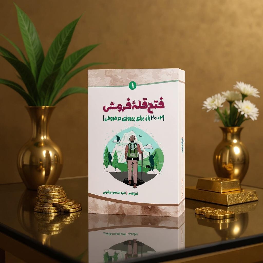سید محسن برزنونی کتاب فتح قله فروش