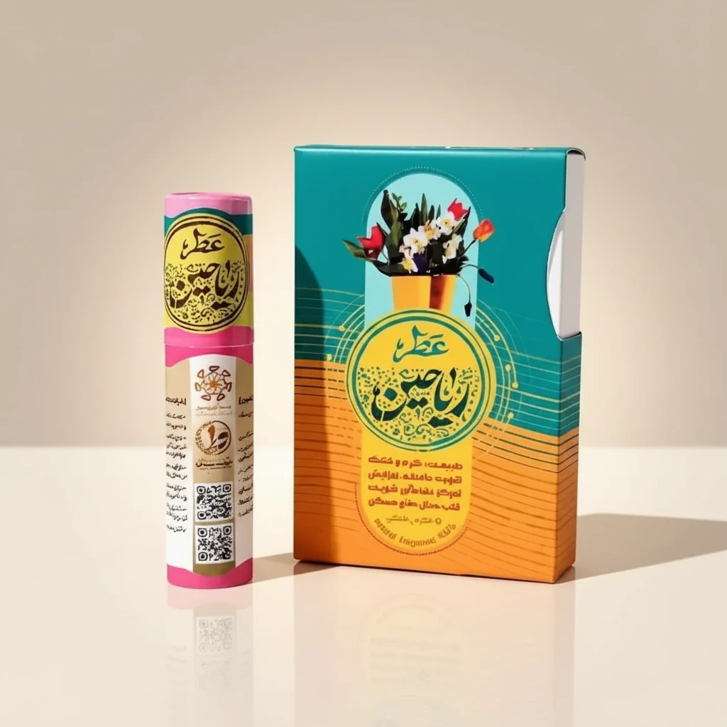 عطر طبیعی ریاحین