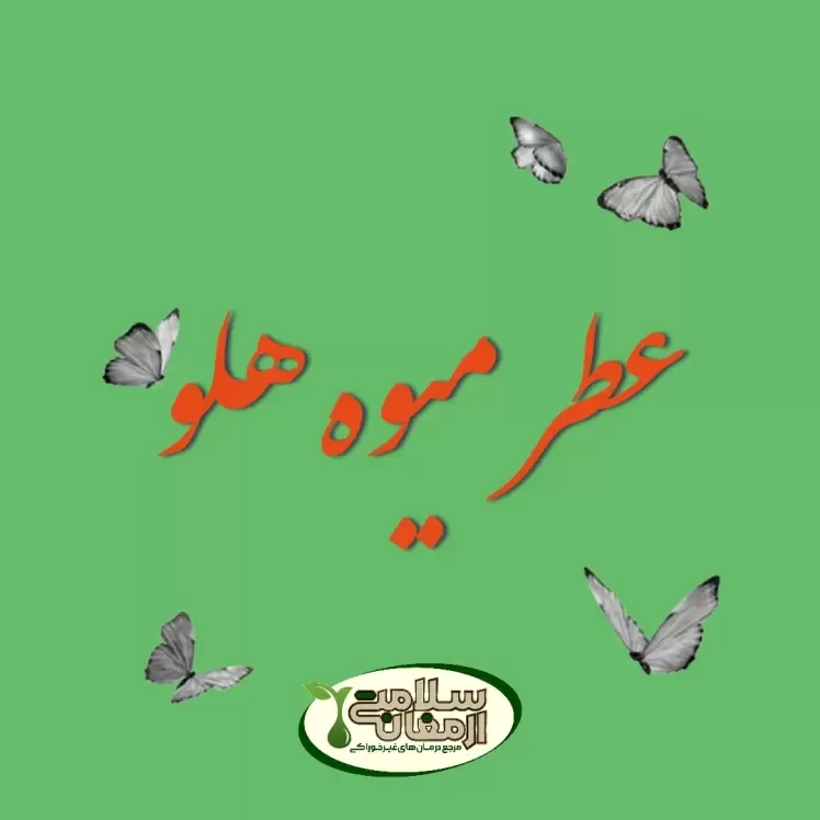 عطر طبیعی میوه هلو را بیشتر بشناسیم