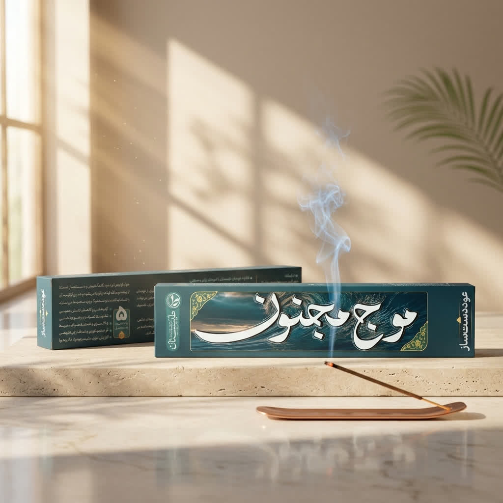عود دست ساز طیبستان موج مجنون